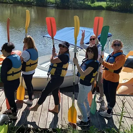Onlycamp Port Sainte Marie Campingplads Malicorne-sur-Sarthe