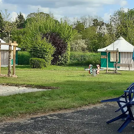 Onlycamp Port Sainte Marie Campingplatz Malicorne-sur-Sarthe