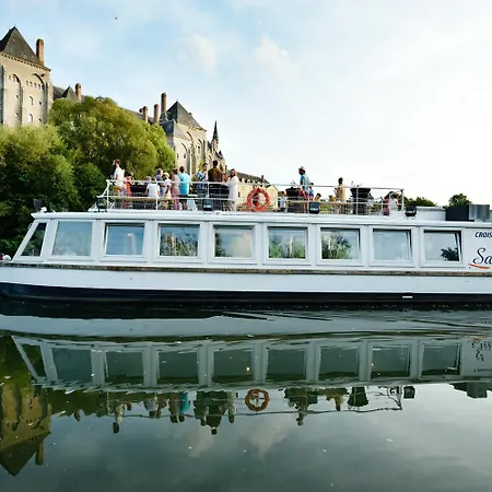 Onlycamp Port Sainte Marie Campingplatz Malicorne-sur-Sarthe