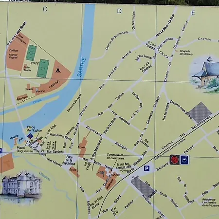 Onlycamp Port Sainte Marie Malicorne-sur-Sarthe