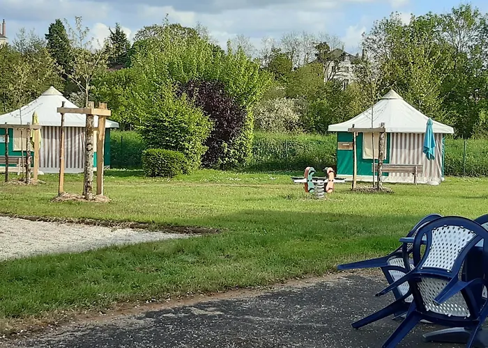 Onlycamp Port Sainte Marie Kemping Malicorne-sur-Sarthe