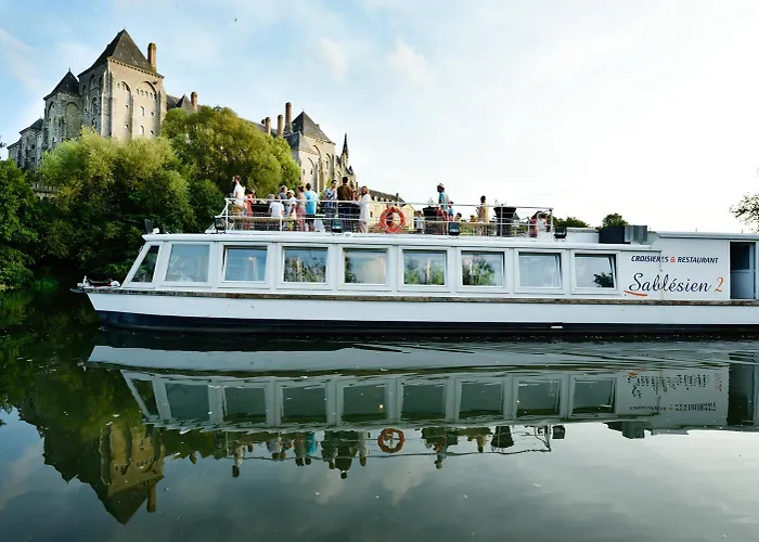 Onlycamp Port Sainte Marie Kemping Malicorne-sur-Sarthe