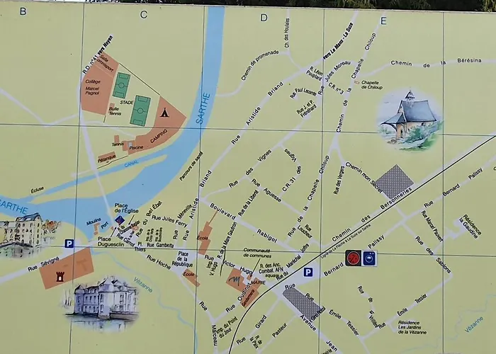 Onlycamp Port Sainte Marie Malicorne-sur-Sarthe